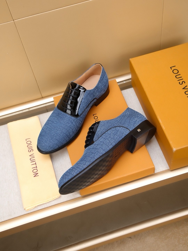 ルイヴィトン靴細部ディテール